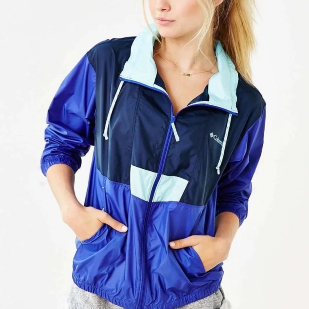 Columbia Windbreaker